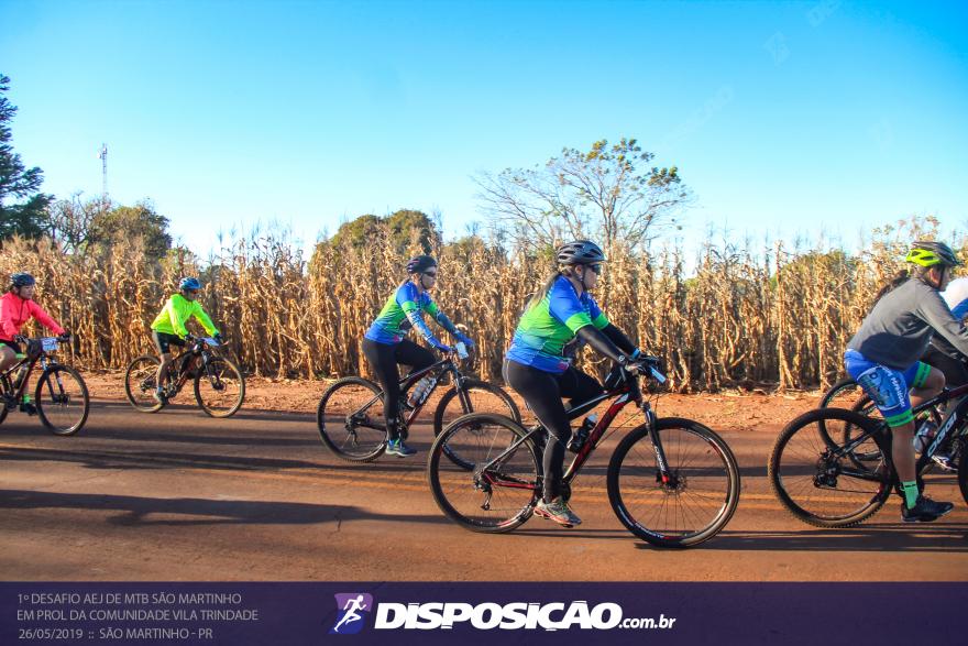 1Âº DESAFIO AEJ DE MTB