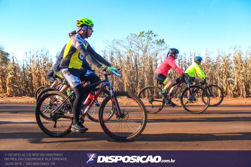 1Âº DESAFIO AEJ DE MTB