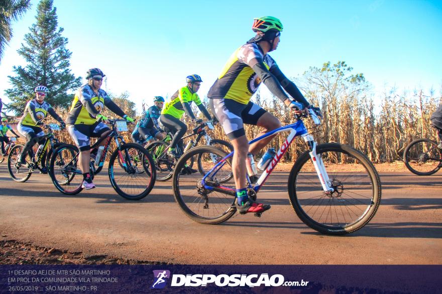 1Âº DESAFIO AEJ DE MTB