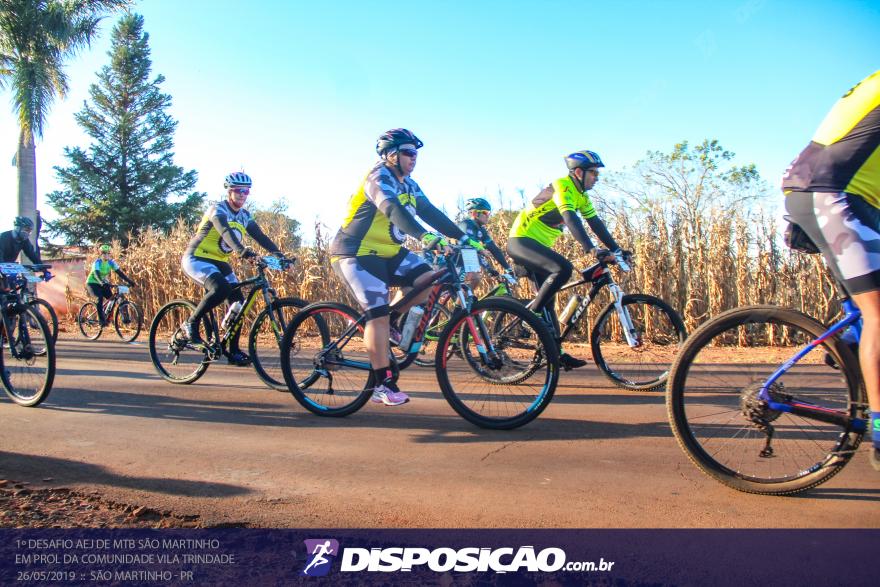 1Âº DESAFIO AEJ DE MTB