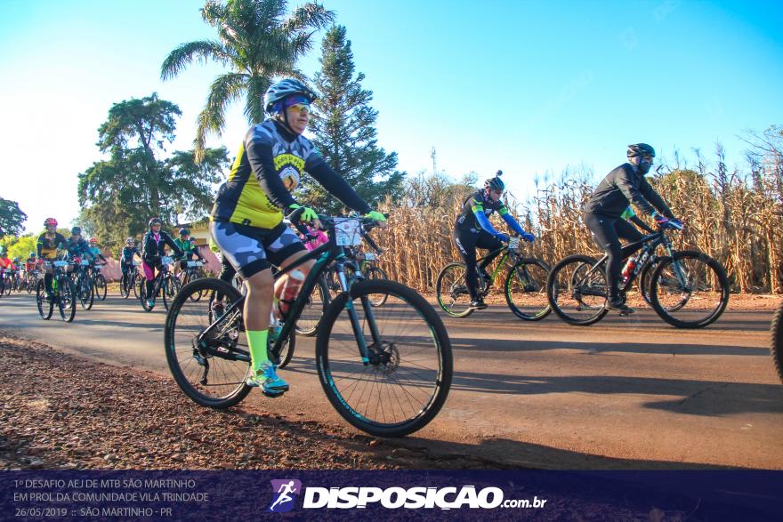 1Âº DESAFIO AEJ DE MTB