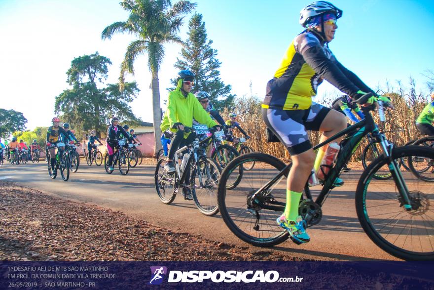 1Âº DESAFIO AEJ DE MTB