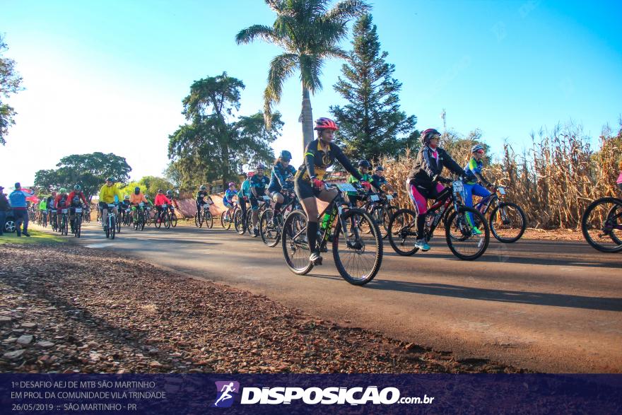 1Âº DESAFIO AEJ DE MTB