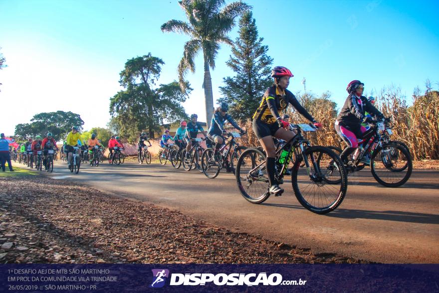 1Âº DESAFIO AEJ DE MTB