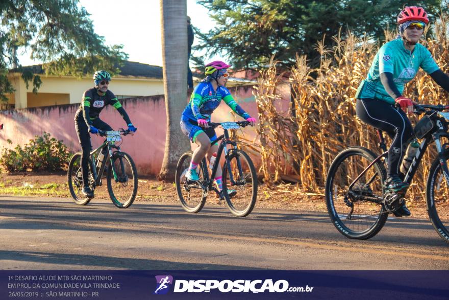 1Âº DESAFIO AEJ DE MTB