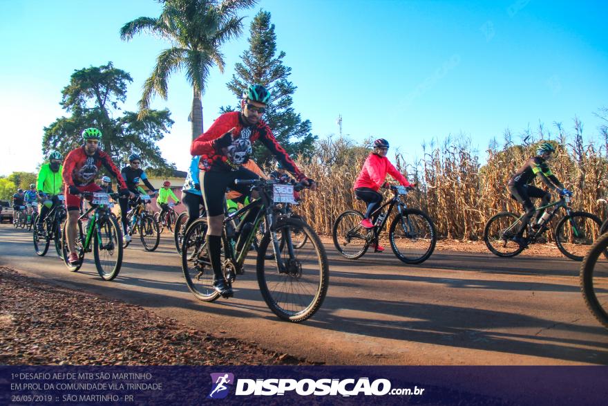 1Âº DESAFIO AEJ DE MTB