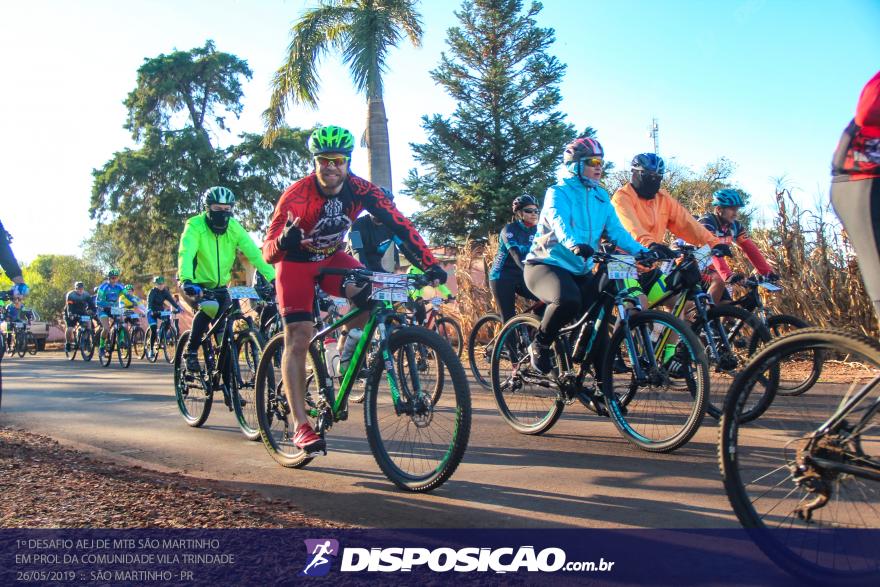 1Âº DESAFIO AEJ DE MTB