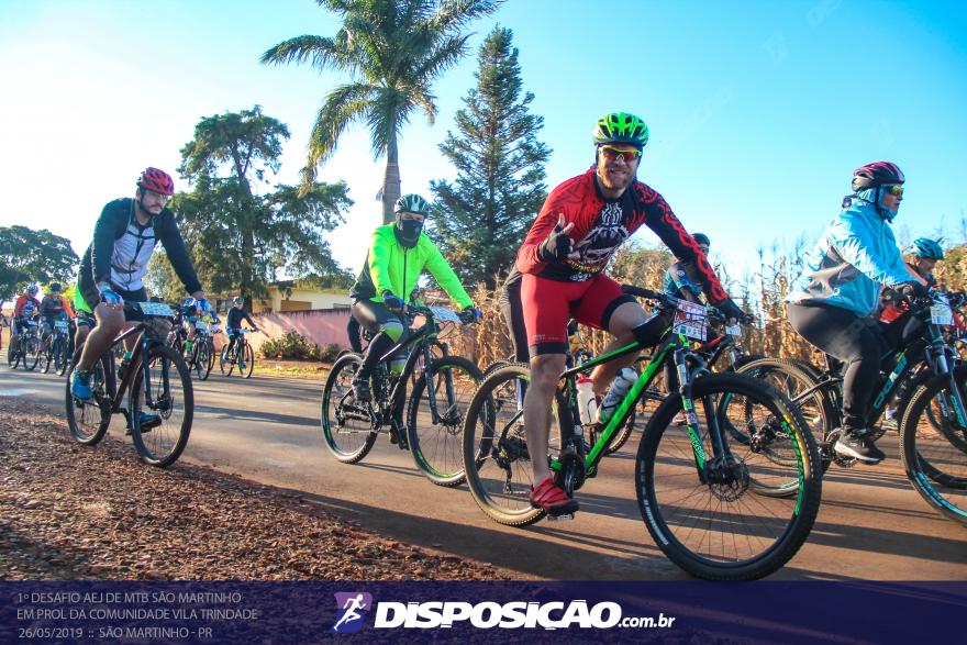 1Âº DESAFIO AEJ DE MTB