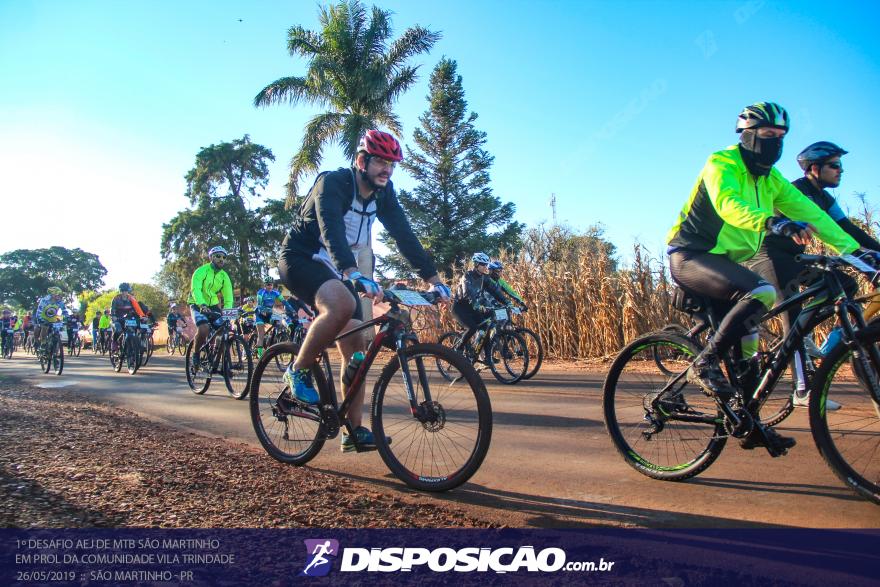 1Âº DESAFIO AEJ DE MTB