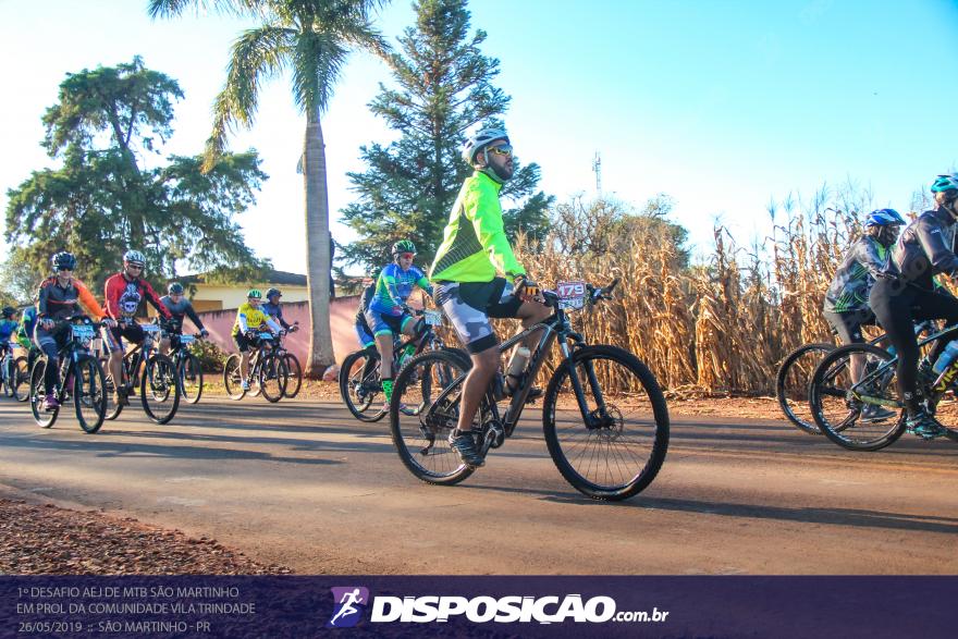 1Âº DESAFIO AEJ DE MTB