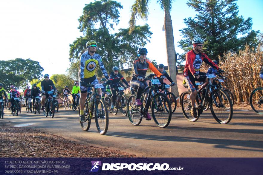 1Âº DESAFIO AEJ DE MTB