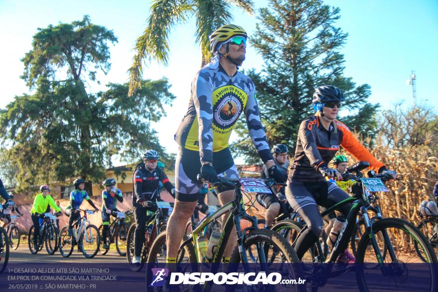 1Âº DESAFIO AEJ DE MTB