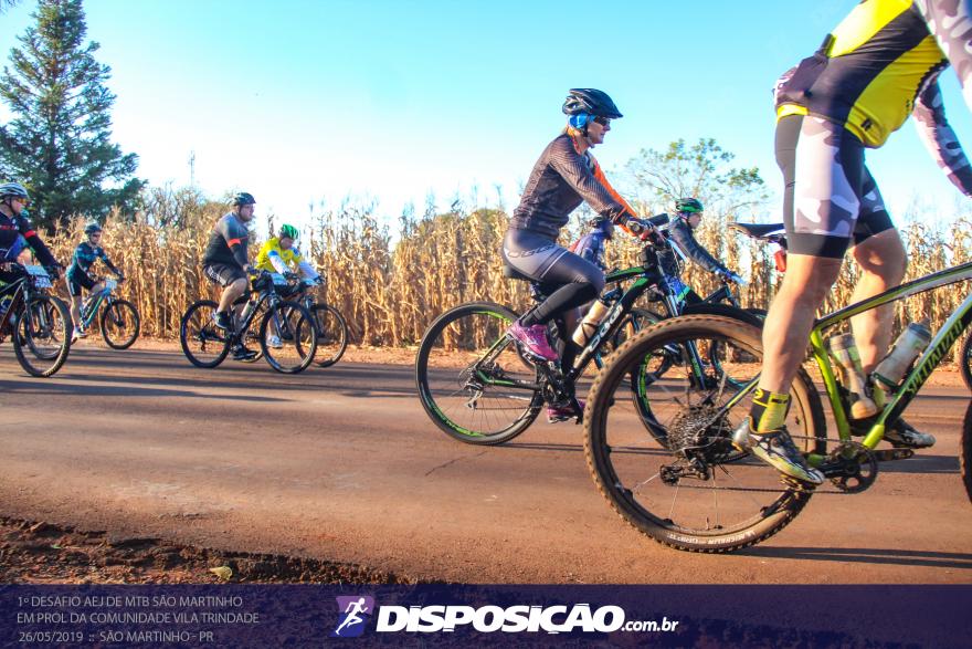 1Âº DESAFIO AEJ DE MTB