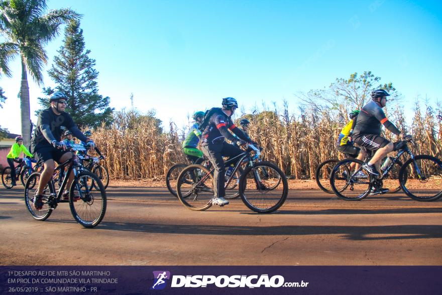 1Âº DESAFIO AEJ DE MTB