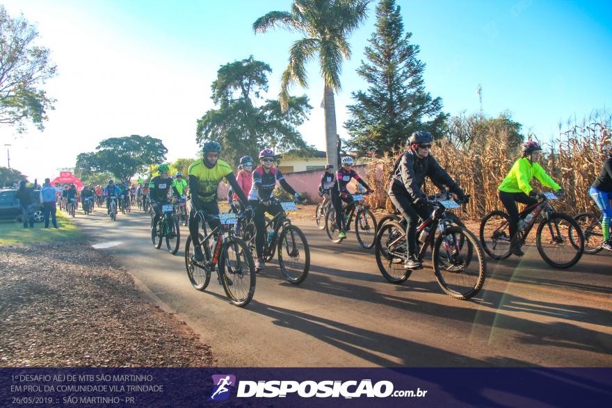 1Âº DESAFIO AEJ DE MTB