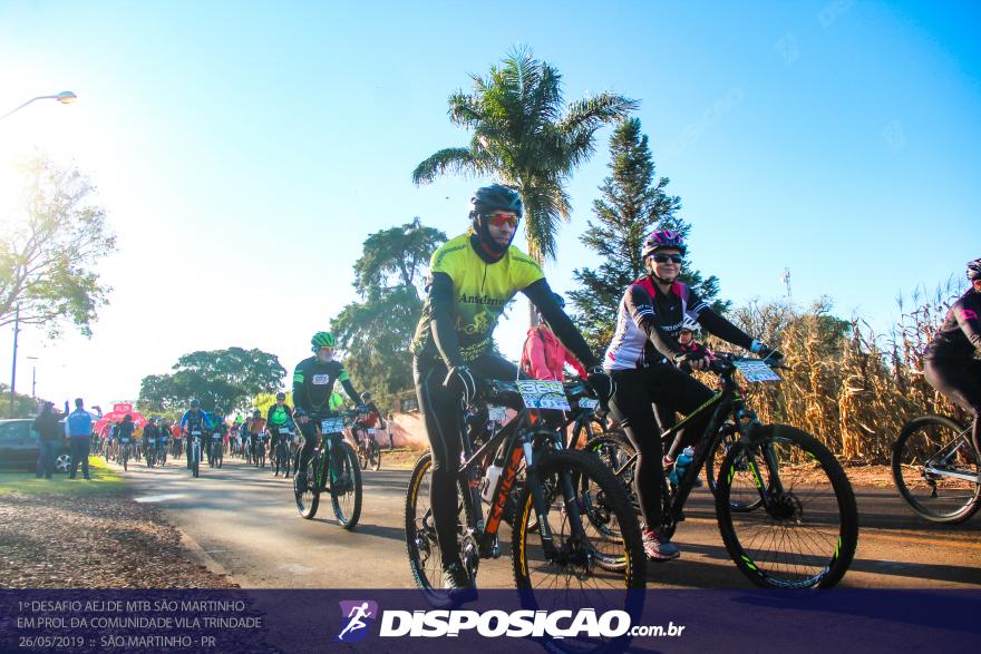 1Âº DESAFIO AEJ DE MTB