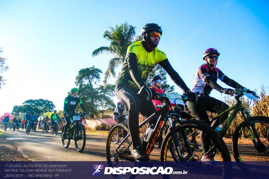 1Âº DESAFIO AEJ DE MTB