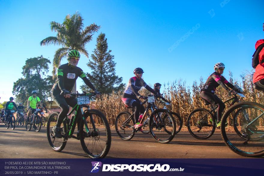 1Âº DESAFIO AEJ DE MTB