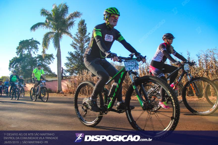 1Âº DESAFIO AEJ DE MTB