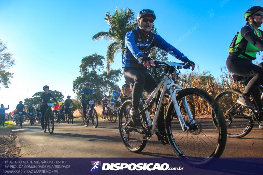 1Âº DESAFIO AEJ DE MTB