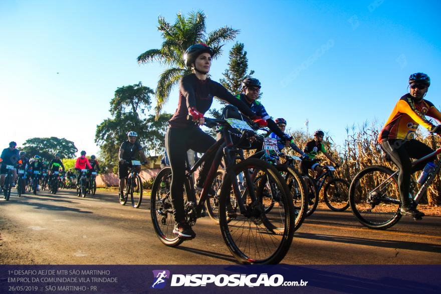 1Âº DESAFIO AEJ DE MTB