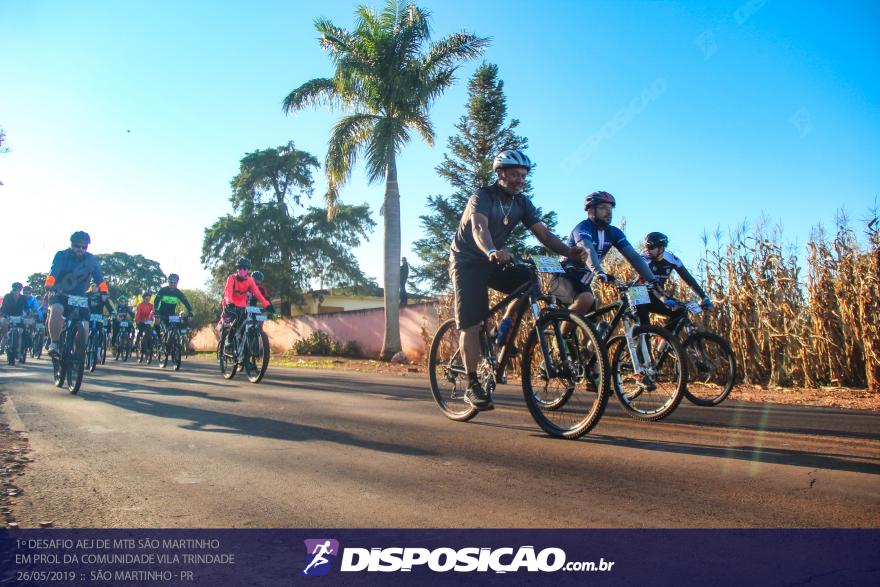 1Âº DESAFIO AEJ DE MTB