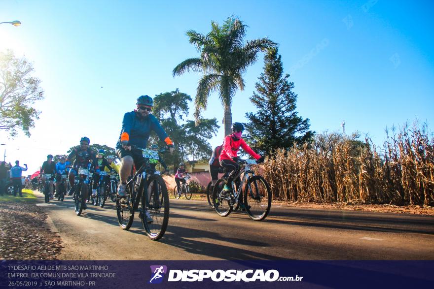 1Âº DESAFIO AEJ DE MTB