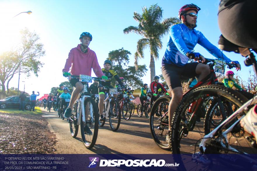 1Âº DESAFIO AEJ DE MTB