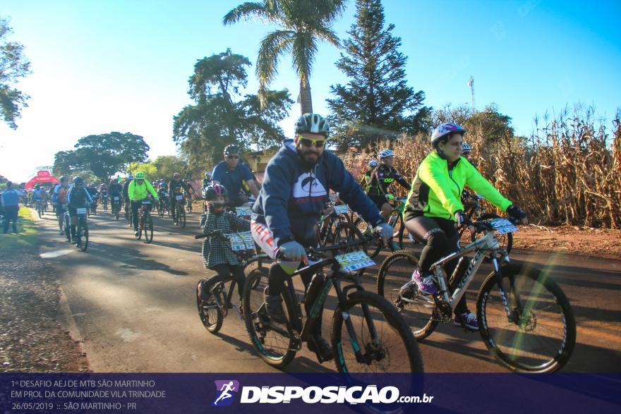 1Âº DESAFIO AEJ DE MTB