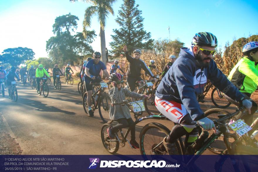 1Âº DESAFIO AEJ DE MTB