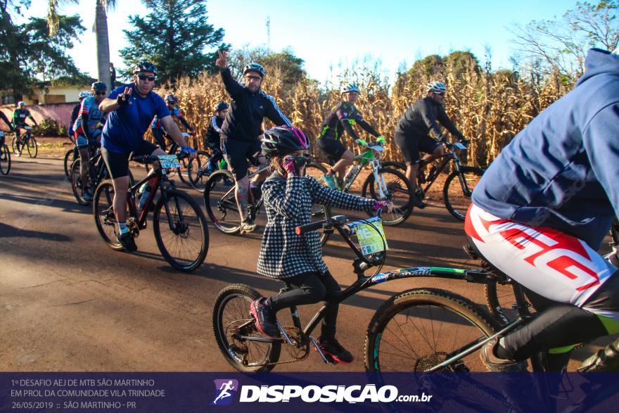 1Âº DESAFIO AEJ DE MTB