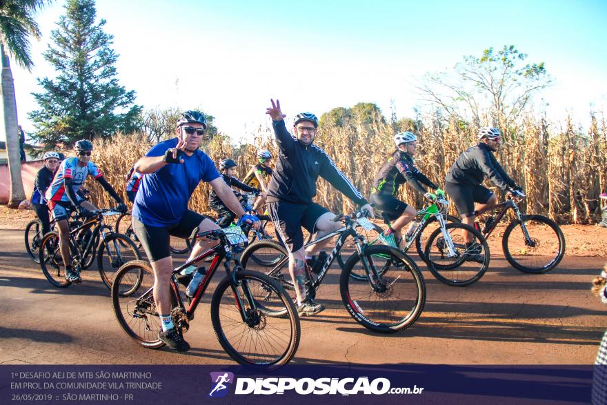 1Âº DESAFIO AEJ DE MTB