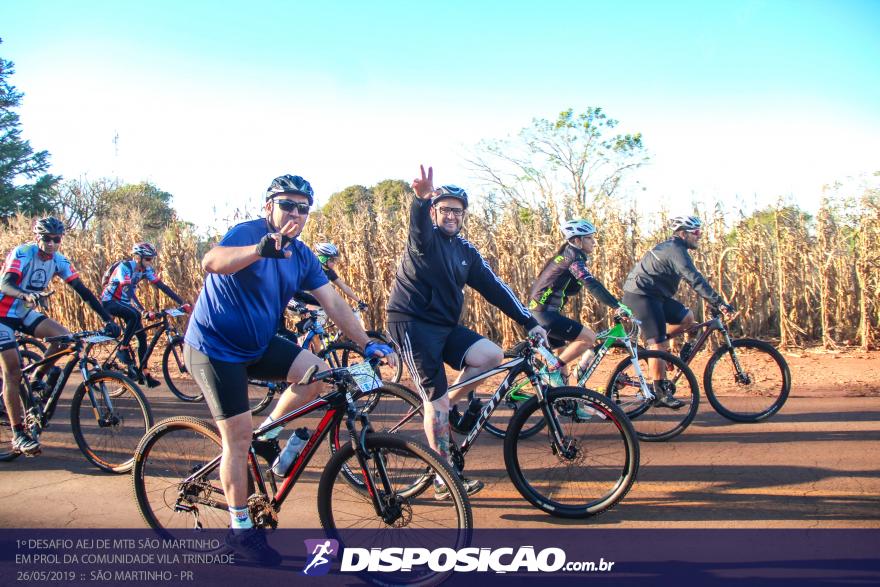 1Âº DESAFIO AEJ DE MTB