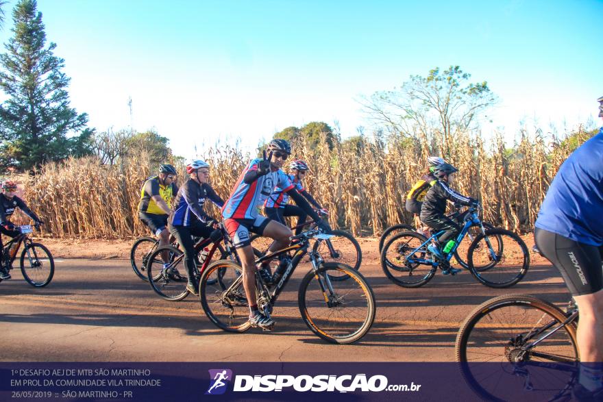 1Âº DESAFIO AEJ DE MTB