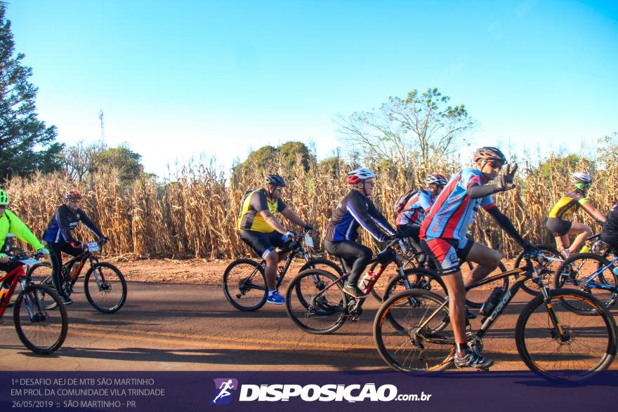 1Âº DESAFIO AEJ DE MTB