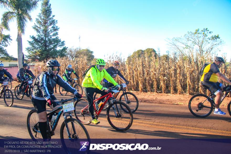 1Âº DESAFIO AEJ DE MTB