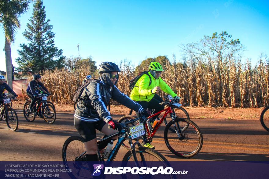 1Âº DESAFIO AEJ DE MTB