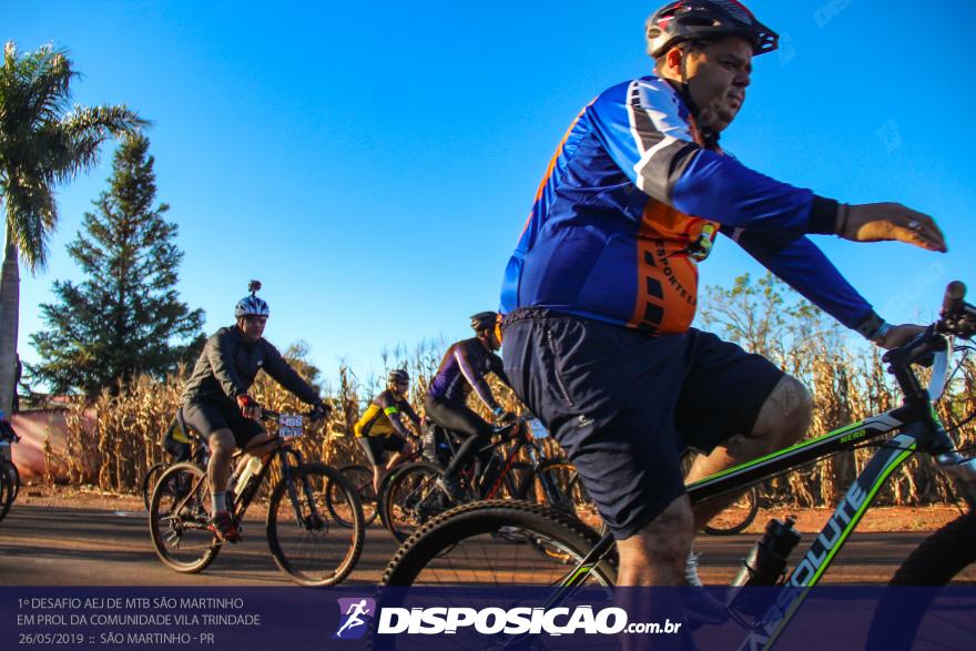 1Âº DESAFIO AEJ DE MTB