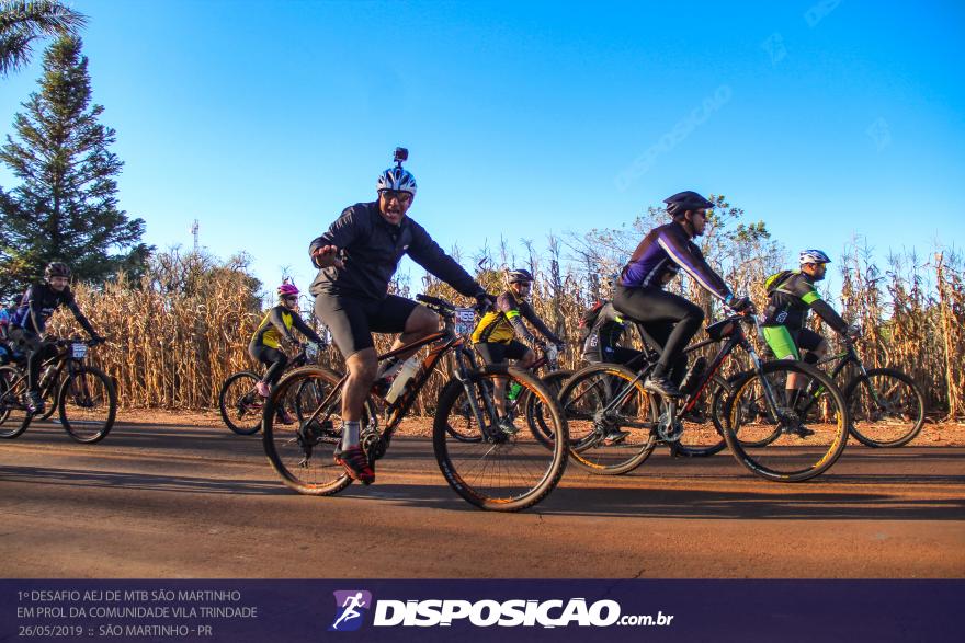 1Âº DESAFIO AEJ DE MTB