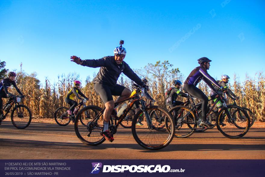 1Âº DESAFIO AEJ DE MTB