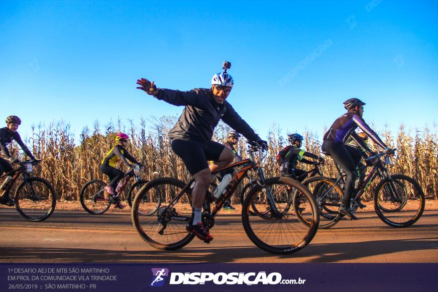 1Âº DESAFIO AEJ DE MTB