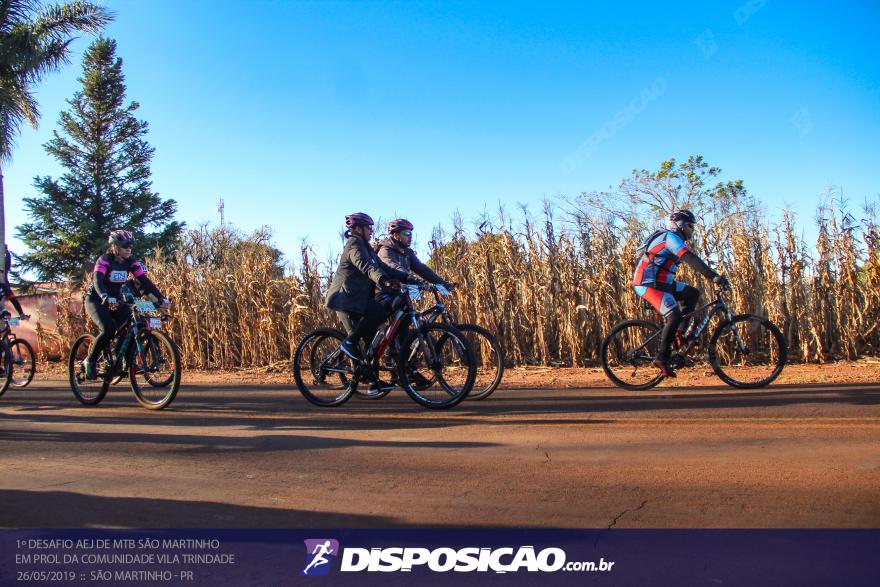 1Âº DESAFIO AEJ DE MTB