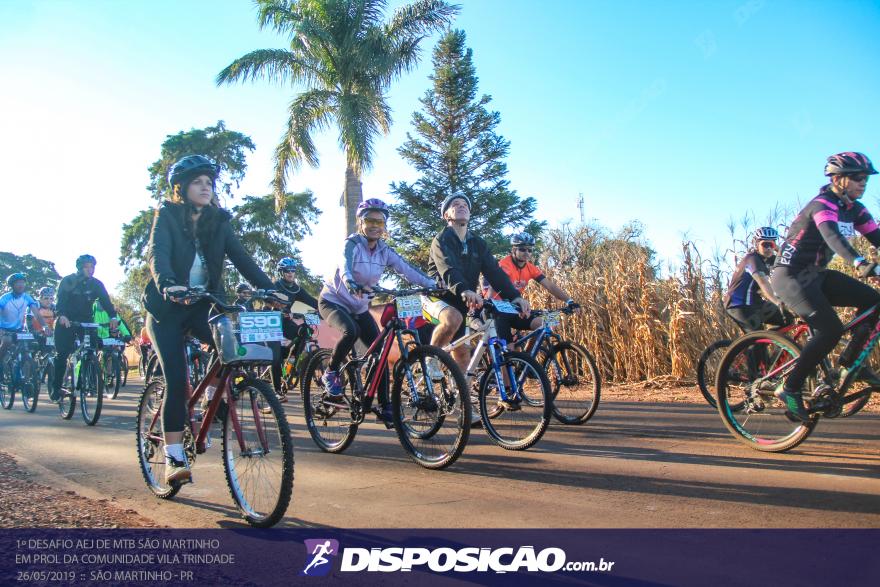 1Âº DESAFIO AEJ DE MTB