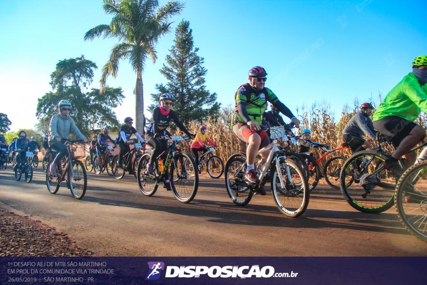 1Âº DESAFIO AEJ DE MTB