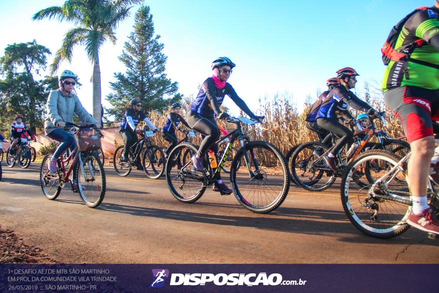 1Âº DESAFIO AEJ DE MTB