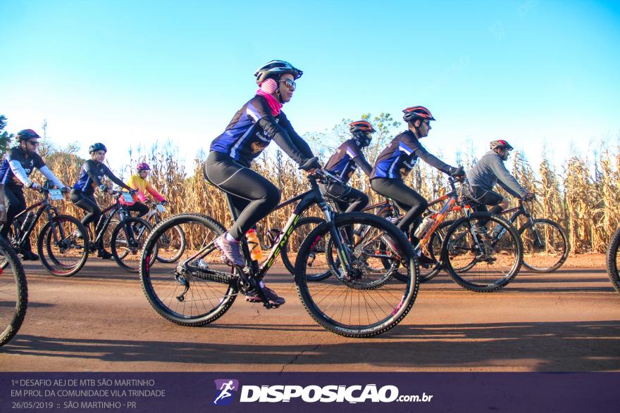 1Âº DESAFIO AEJ DE MTB