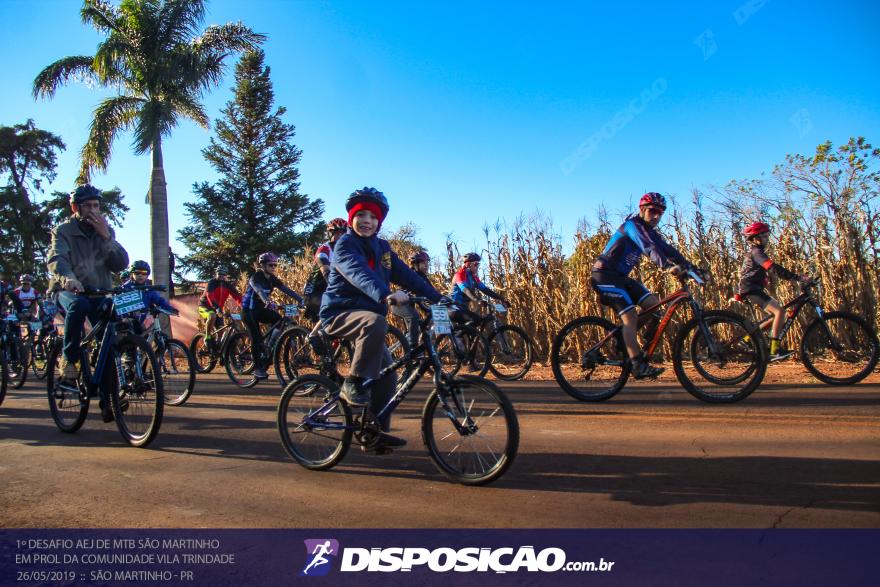 1Âº DESAFIO AEJ DE MTB