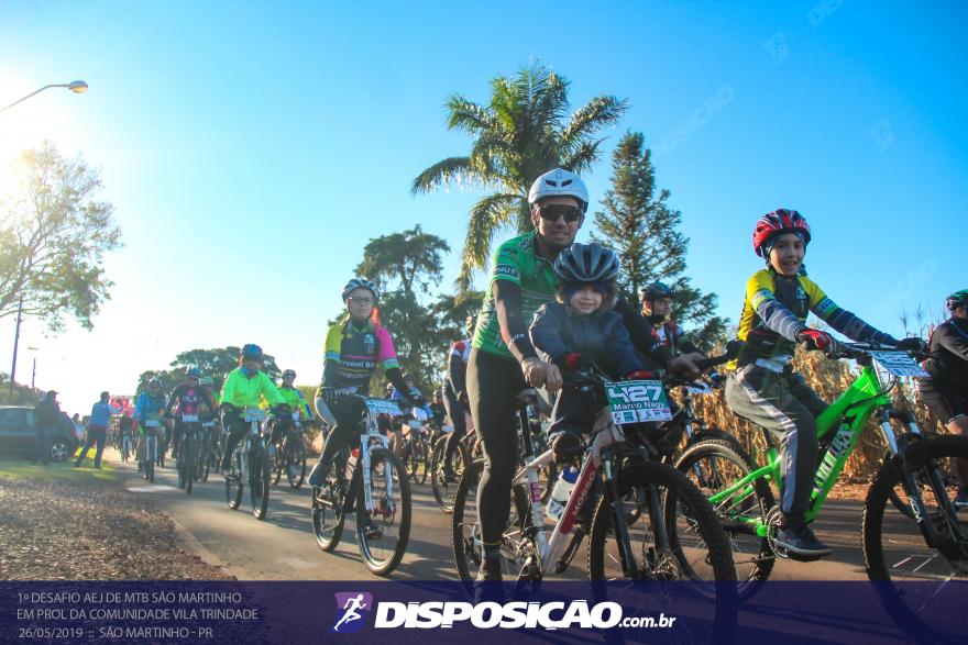 1Âº DESAFIO AEJ DE MTB