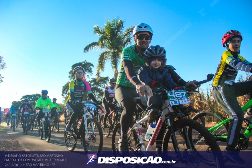 1Âº DESAFIO AEJ DE MTB