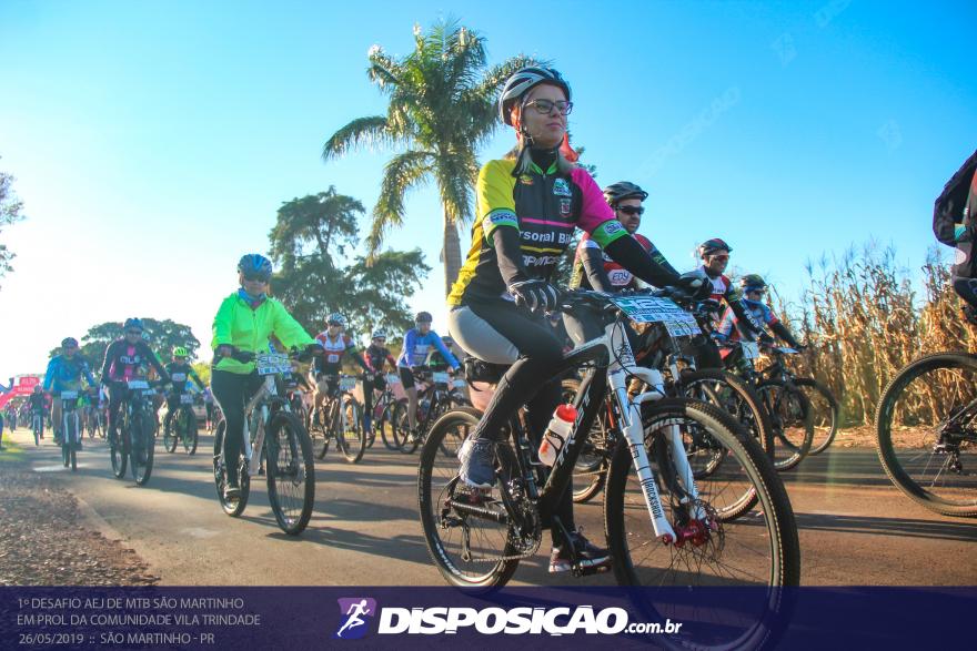 1Âº DESAFIO AEJ DE MTB